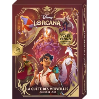 Lorcana - La quête des merveilles: le livre de lore
