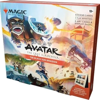 Magic: The Gathering - Avatar le dernier maitre de l'air - Scene Box EN