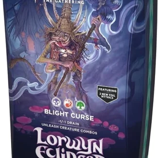 Magic: The Gathering - Lorwyn eclipsé - Deck commander Gangrène maudite