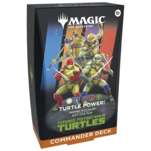 Magic: The Gathering - Teenage mutant ninja turtles - Deck commander
