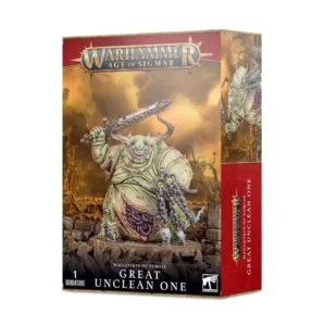 Age of Sigmar : Nurgle – Great Unclean One (Grand Immonde)
