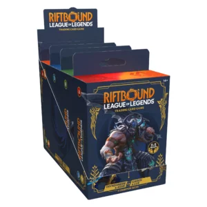 Riftbound: League of Legends TCG – Héritage – Deck de champion au choix – Français ou Anglais