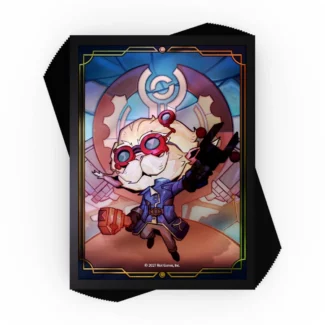 Riftbound: League of Legends TCG – Héritage – 70 Sleeves – Champion au choix