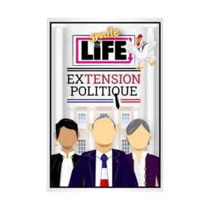 Smile Life – Politique – Extension de jeu de cartes