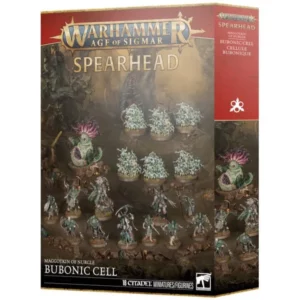 Age of Sigmar : Fer de Lance – Putrescents de Nurgle – Cellule Bubonique