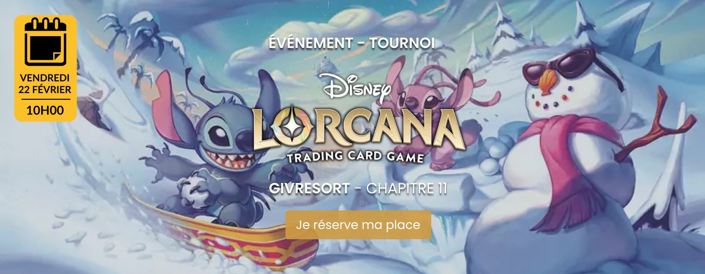 Event Lorcana Givresort 22-02