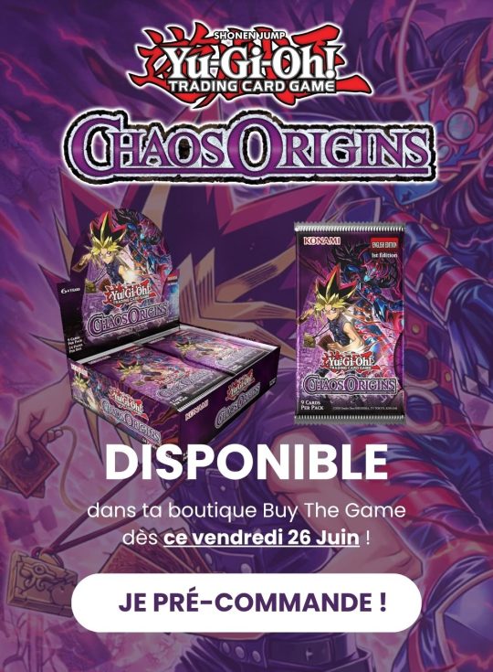 Ban mobile - Yu-gi-oh Chaos origins