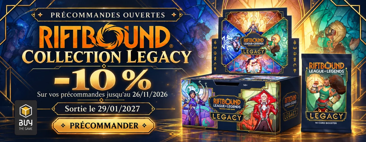Précommande Riftbound Legacy