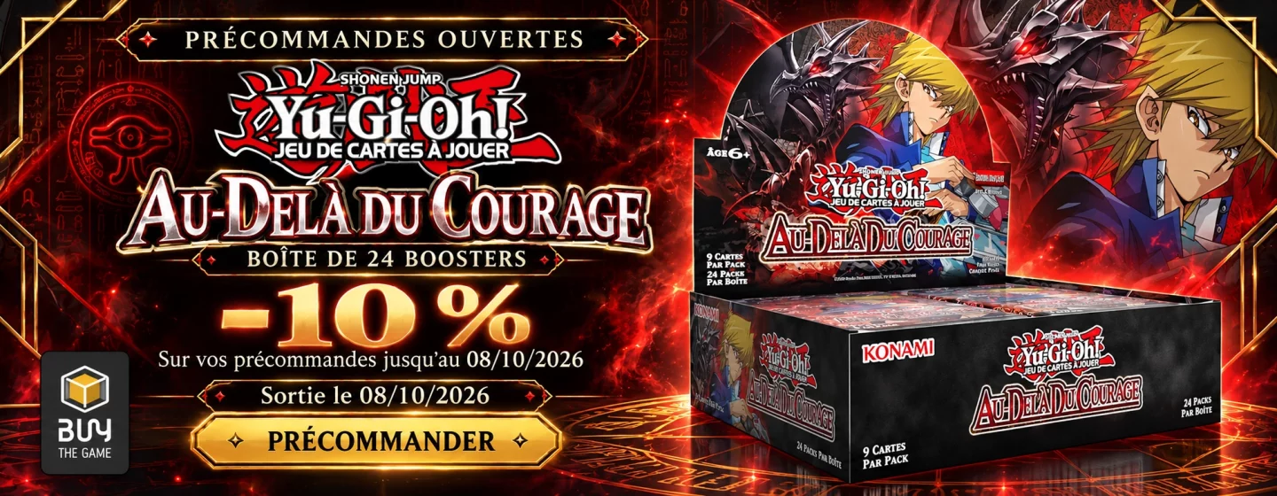 Précommande Au dela du courage